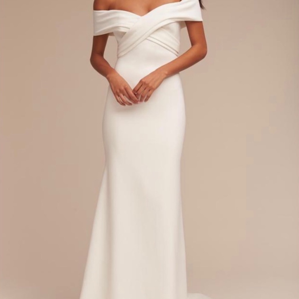 BHLDN Theia Blake Wedding Dress
